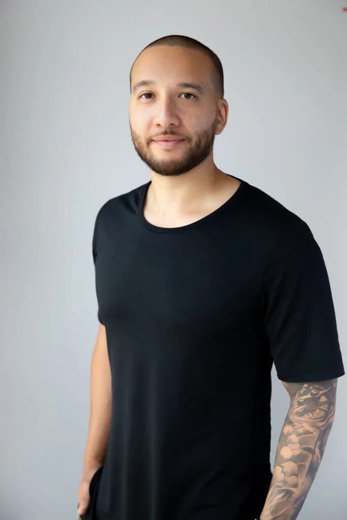 A portrait of Adam Chang, one of the best Physiotherapists in Mississauga